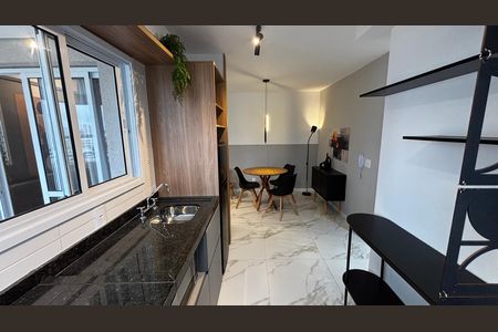Apartamento para alugar com 58m², 2 quartos e 1 vaga Apartamento para alugar com 58m², 2 quartos e 1 vagaCozinha e Área de Serviço