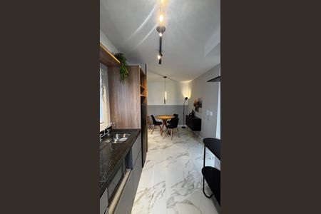 Apartamento para alugar com 58m², 2 quartos e 1 vaga Apartamento para alugar com 58m², 2 quartos e 1 vagaCozinha e Área de Serviço
