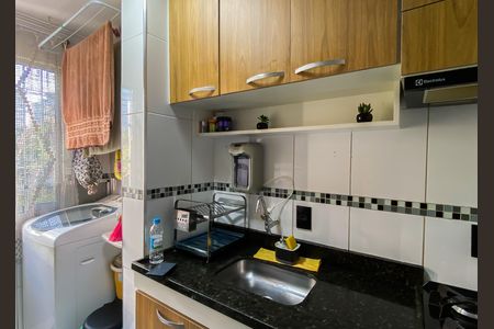 Apartamento à venda com 48m², 2 quartos e 1 vaga Apartamento à venda com 48m², 2 quartos e 1 vagaCozinha
