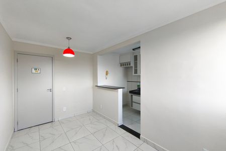 Sala de apartamento para alugar com 2 quartos, 49m² em Jardim Marcia, Campinas