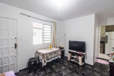 Sala de apartamento à venda com 1 quarto, 51m² em Jardim Julio, Barueri