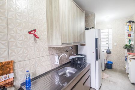 Apartamento à venda com 51m², 1 quarto e sem vaga Apartamento à venda com 51m², 1 quarto e sem vagaCozinha