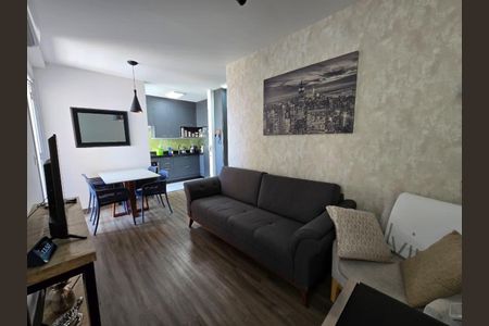 Sala de apartamento à venda com 2 quartos, 55m² em Vila Progresso, Jundiaí