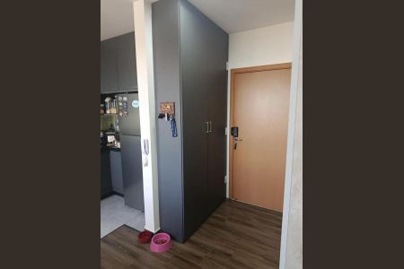 Sala de apartamento à venda com 2 quartos, 55m² em Vila Progresso, Jundiaí