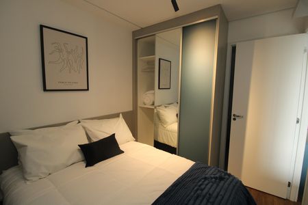 Apartamento para alugar com 28m², 1 quarto e sem vagaSuíte