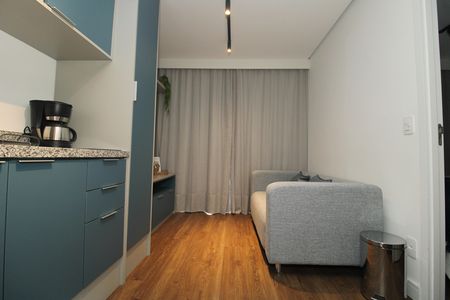 Apartamento para alugar com 28m², 1 quarto e sem vagaSala