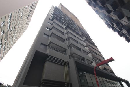 Apartamento para alugar com 28m², 1 quarto e sem vagaFachada