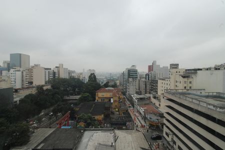 Apartamento para alugar com 28m², 1 quarto e sem vagaVaranda da sala