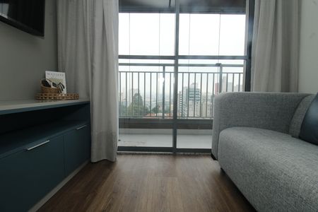 Apartamento para alugar com 28m², 1 quarto e sem vagaSala