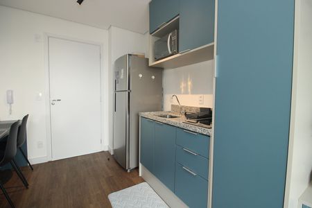 Apartamento para alugar com 28m², 1 quarto e sem vagaCozinha