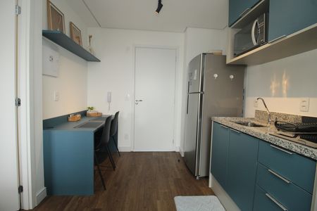 Apartamento para alugar com 28m², 1 quarto e sem vagaCozinha