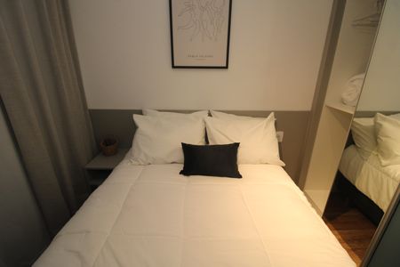 Apartamento para alugar com 28m², 1 quarto e sem vagaSuíte