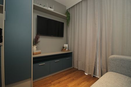 Apartamento para alugar com 28m², 1 quarto e sem vagaSala