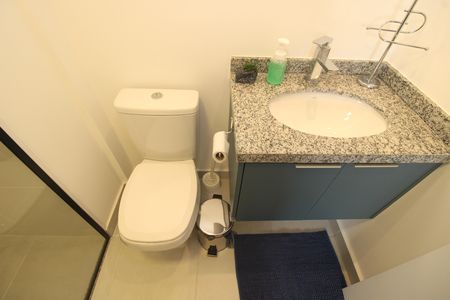 Apartamento para alugar com 28m², 1 quarto e sem vagaBanheiro