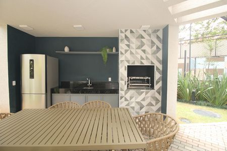 Apartamento para alugar com 28m², 1 quarto e sem vagaÁrea comum - Churrasqueira