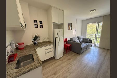 Apartamento para alugar com 46m², 1 quarto e 1 vaga Apartamento para alugar com 46m², 1 quarto e 1 vagaCozinha