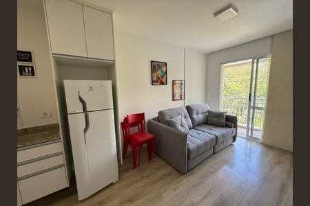 Apartamento para alugar com 46m², 1 quarto e 1 vaga Apartamento para alugar com 46m², 1 quarto e 1 vagaSala
