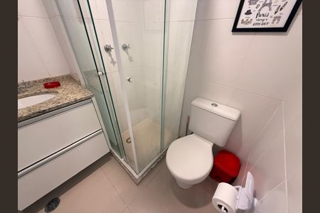 Apartamento para alugar com 46m², 1 quarto e 1 vaga Apartamento para alugar com 46m², 1 quarto e 1 vagaBanheiro