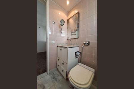Apartamento à venda com 98m², 3 quartos e 1 vaga Apartamento à venda com 98m², 3 quartos e 1 vagaBanheiro da Suíte 1