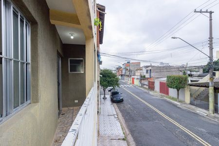 Varanda de casa para alugar com 2 quartos, 54m² em Brasilândia, São Paulo