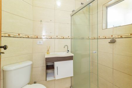 Casa para alugar com 54m², 2 quartos e 1 vaga Casa para alugar com 54m², 2 quartos e 1 vagaBanheiro