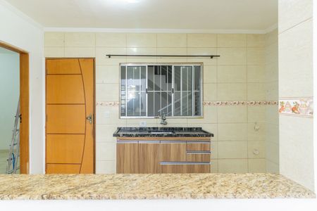Casa para alugar com 54m², 2 quartos e 1 vaga Casa para alugar com 54m², 2 quartos e 1 vagaCozinha
