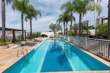 Apartamento à venda com 55m², 2 quartos e 1 vaga Apartamento à venda com 55m², 2 quartos e 1 vagaÁrea comum - Piscina