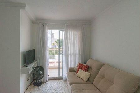 Sala de apartamento à venda com 2 quartos, 55m² em Jardim Ipaussurama, Campinas