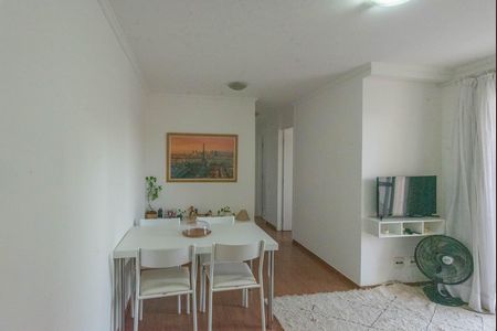 Sala de apartamento à venda com 2 quartos, 55m² em Jardim Ipaussurama, Campinas