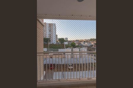 Sacada da Sala de apartamento à venda com 2 quartos, 55m² em Jardim Ipaussurama, Campinas