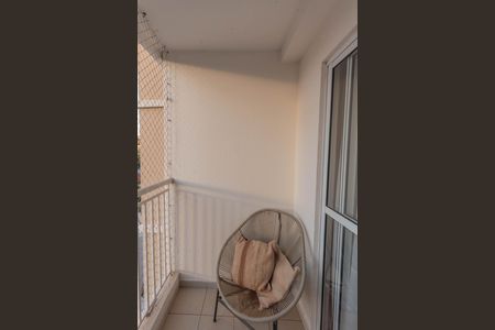 Sacada da Sala de apartamento à venda com 2 quartos, 55m² em Jardim Ipaussurama, Campinas