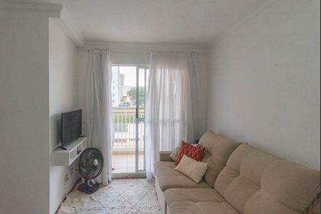 Sala de apartamento à venda com 2 quartos, 55m² em Jardim Ipaussurama, Campinas