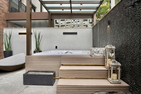 Apartamento para alugar com 145m², 2 quartos e 2 vagas Apartamento para alugar com 145m², 2 quartos e 2 vagasÁrea externa - Ofurô
