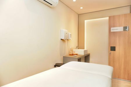 Apartamento para alugar com 145m², 2 quartos e 2 vagas Apartamento para alugar com 145m², 2 quartos e 2 vagasÁrea comum - Sala de massagem