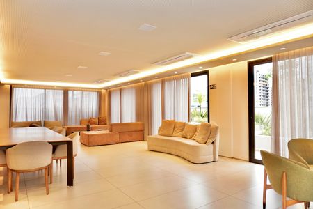 Apartamento para alugar com 145m², 2 quartos e 2 vagas Apartamento para alugar com 145m², 2 quartos e 2 vagasÁrea comum - Salão de festas