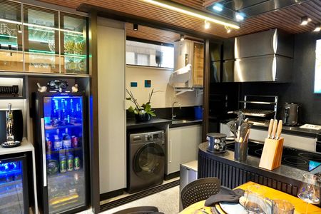 Apartamento para alugar com 145m², 2 quartos e 2 vagas Apartamento para alugar com 145m², 2 quartos e 2 vagasLavanderia