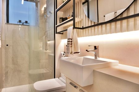 Apartamento para alugar com 145m², 2 quartos e 2 vagas Apartamento para alugar com 145m², 2 quartos e 2 vagasSuíte - Banheiro
