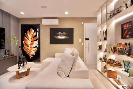 Apartamento para alugar com 145m², 2 quartos e 2 vagas Apartamento para alugar com 145m², 2 quartos e 2 vagasSala