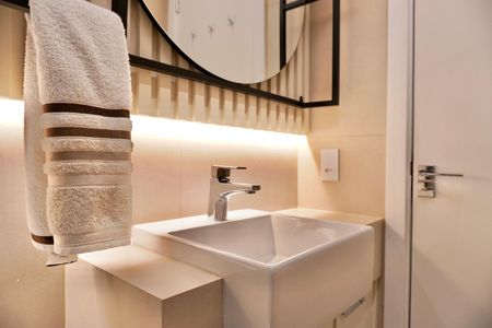 Apartamento para alugar com 145m², 2 quartos e 2 vagas Apartamento para alugar com 145m², 2 quartos e 2 vagasSuíte - Banheiro