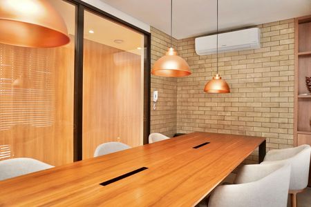 Apartamento para alugar com 145m², 2 quartos e 2 vagas Apartamento para alugar com 145m², 2 quartos e 2 vagasÁrea comum - Coworking