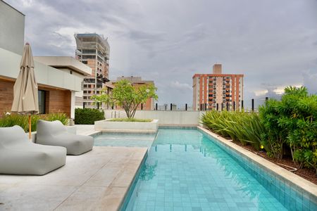 Apartamento para alugar com 145m², 2 quartos e 2 vagas Apartamento para alugar com 145m², 2 quartos e 2 vagasÁrea comum - Piscina