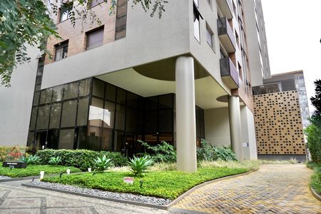Apartamento para alugar com 145m², 2 quartos e 2 vagas Apartamento para alugar com 145m², 2 quartos e 2 vagasFachada do Prédio