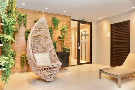 Apartamento para alugar com 145m², 2 quartos e 2 vagas Apartamento para alugar com 145m², 2 quartos e 2 vagasÁrea comum - Sauna