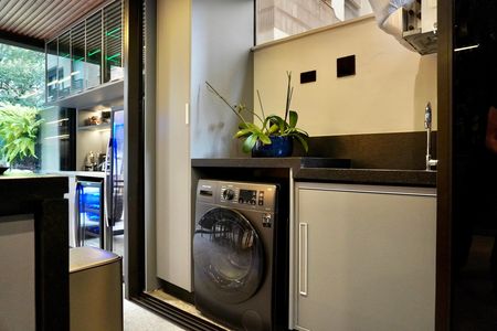 Apartamento para alugar com 145m², 2 quartos e 2 vagas Apartamento para alugar com 145m², 2 quartos e 2 vagasLavanderia