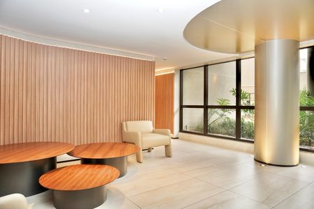 Apartamento para alugar com 145m², 2 quartos e 2 vagas Apartamento para alugar com 145m², 2 quartos e 2 vagasHall de entrada