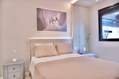 Apartamento para alugar com 145m², 2 quartos e 2 vagas Apartamento para alugar com 145m², 2 quartos e 2 vagasSuíte