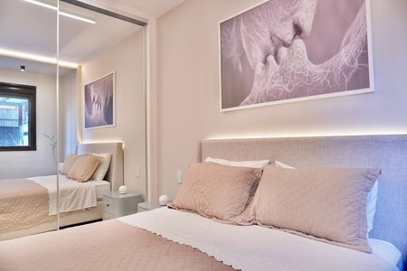 Apartamento para alugar com 145m², 2 quartos e 2 vagas Apartamento para alugar com 145m², 2 quartos e 2 vagasSuíte