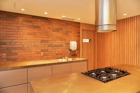 Apartamento para alugar com 145m², 2 quartos e 2 vagas Apartamento para alugar com 145m², 2 quartos e 2 vagasÁrea comum - Salão de festas