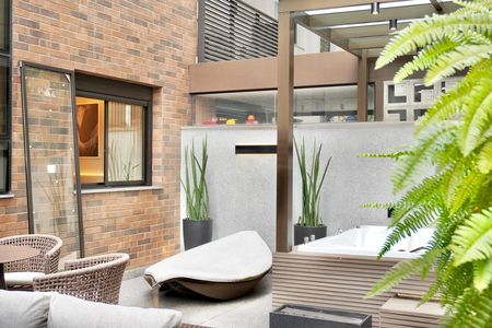 Apartamento para alugar com 145m², 2 quartos e 2 vagas Apartamento para alugar com 145m², 2 quartos e 2 vagasÁrea externa