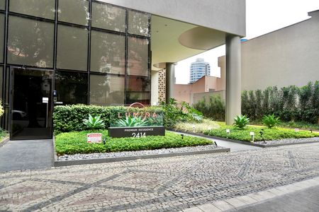 Apartamento para alugar com 145m², 2 quartos e 2 vagas Apartamento para alugar com 145m², 2 quartos e 2 vagasFachada do Prédio